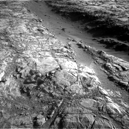 Nasa's Mars rover Curiosity acquired this image using its Right Navigation Camera on Sol 2645, at drive 1478, site number 78