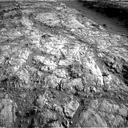 Nasa's Mars rover Curiosity acquired this image using its Right Navigation Camera on Sol 2645, at drive 1490, site number 78