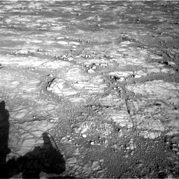 Nasa's Mars rover Curiosity acquired this image using its Right Navigation Camera on Sol 2645, at drive 1490, site number 78