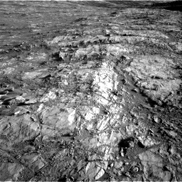 Nasa's Mars rover Curiosity acquired this image using its Right Navigation Camera on Sol 2645, at drive 1532, site number 78