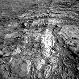Nasa's Mars rover Curiosity acquired this image using its Right Navigation Camera on Sol 2645, at drive 1538, site number 78