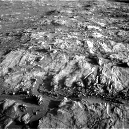 Nasa's Mars rover Curiosity acquired this image using its Right Navigation Camera on Sol 2645, at drive 1568, site number 78