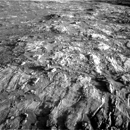 Nasa's Mars rover Curiosity acquired this image using its Right Navigation Camera on Sol 2645, at drive 1574, site number 78