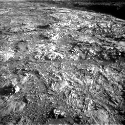 Nasa's Mars rover Curiosity acquired this image using its Right Navigation Camera on Sol 2645, at drive 1616, site number 78