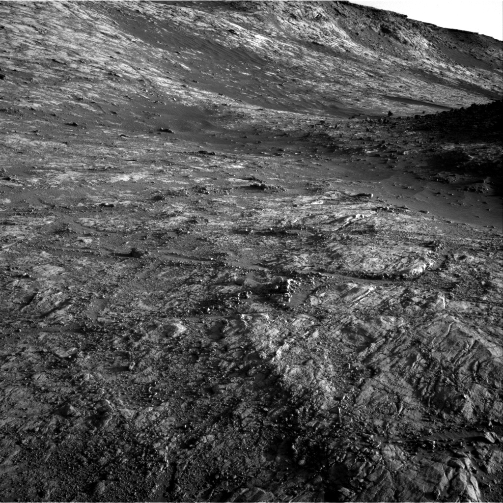 Nasa's Mars rover Curiosity acquired this image using its Right Navigation Camera on Sol 2645, at drive 1652, site number 78