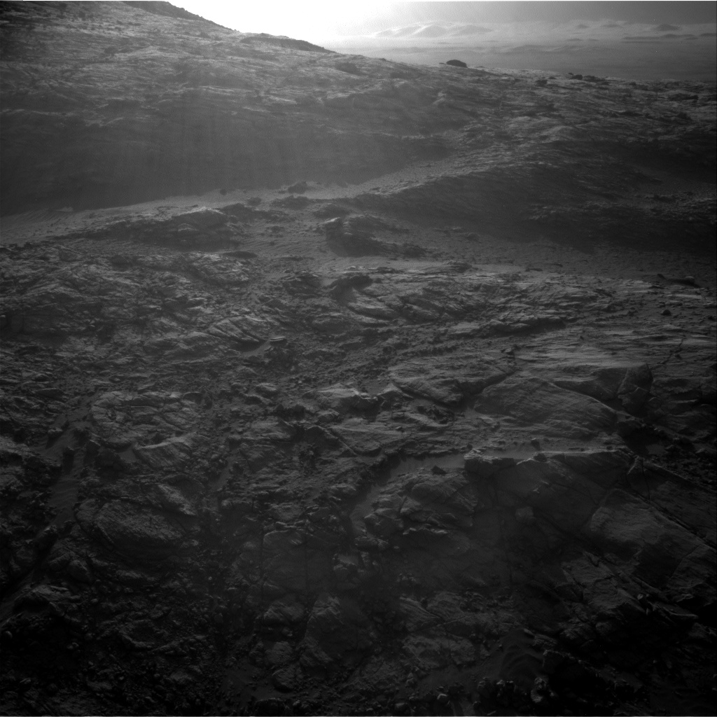 Nasa's Mars rover Curiosity acquired this image using its Right Navigation Camera on Sol 2645, at drive 1652, site number 78
