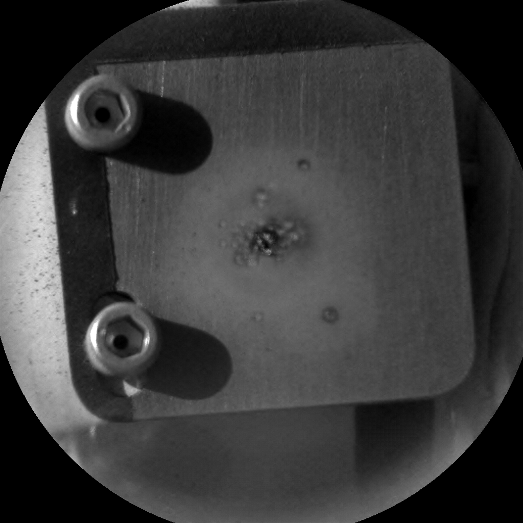 Nasa's Mars rover Curiosity acquired this image using its Chemistry & Camera (ChemCam) on Sol 2646, at drive 1652, site number 78