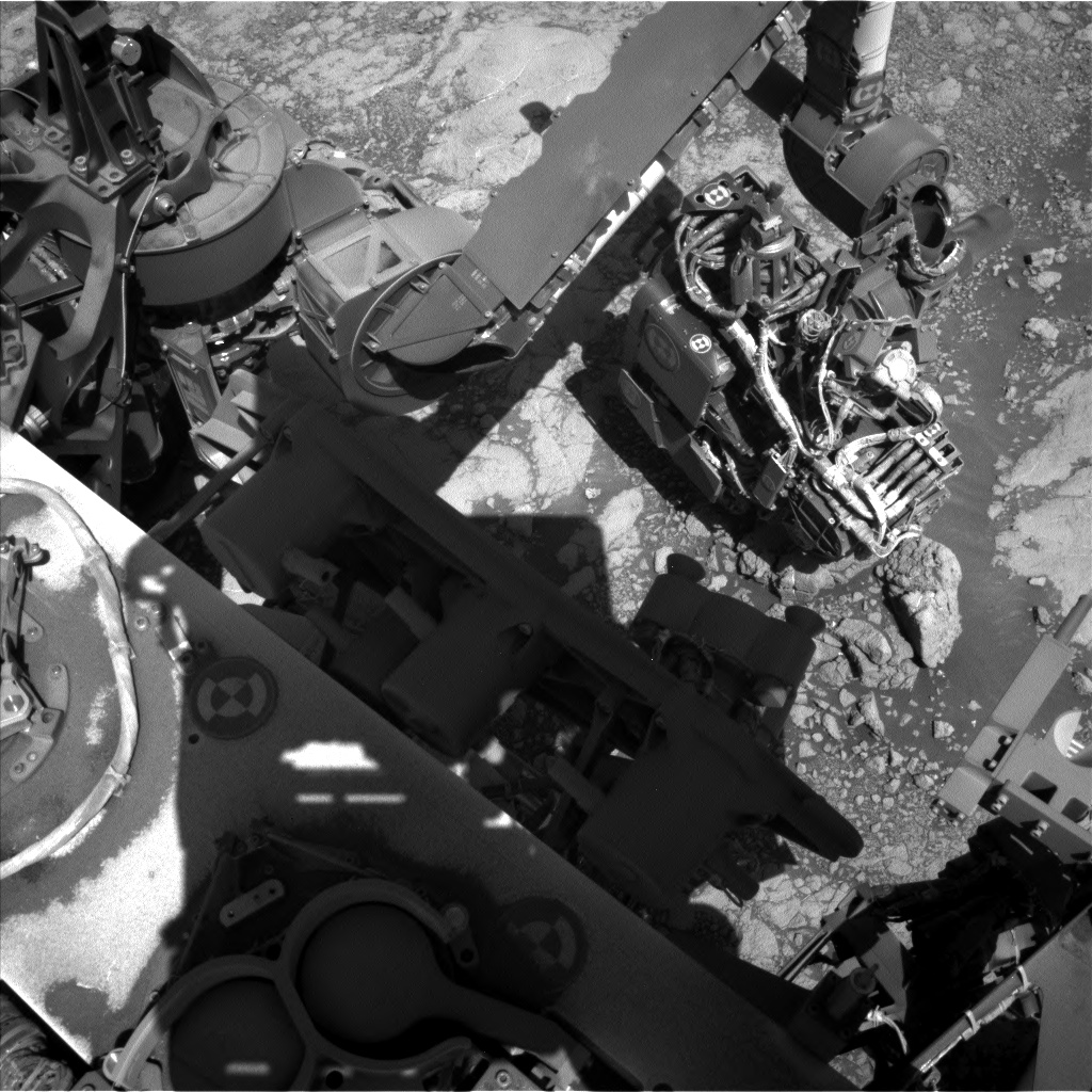 Nasa's Mars rover Curiosity acquired this image using its Left Navigation Camera on Sol 2648, at drive 1652, site number 78