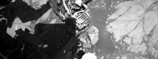 Nasa's Mars rover Curiosity acquired this image using its Right Navigation Camera on Sol 2648, at drive 1652, site number 78
