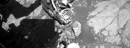 Nasa's Mars rover Curiosity acquired this image using its Right Navigation Camera on Sol 2648, at drive 1652, site number 78