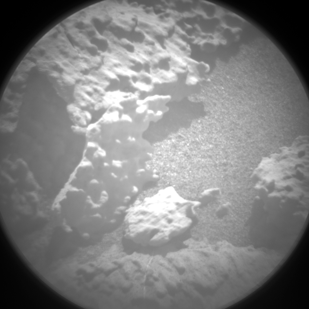 Nasa's Mars rover Curiosity acquired this image using its Chemistry & Camera (ChemCam) on Sol 2653, at drive 1652, site number 78