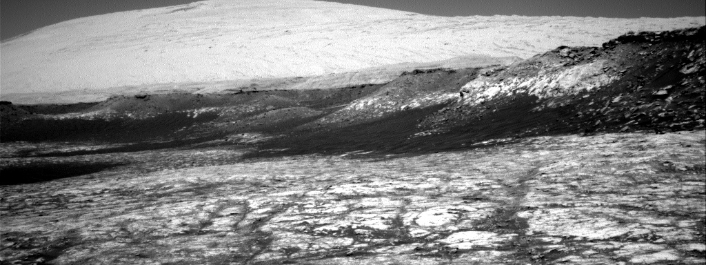 Nasa's Mars rover Curiosity acquired this image using its Right Navigation Camera on Sol 2653, at drive 1652, site number 78