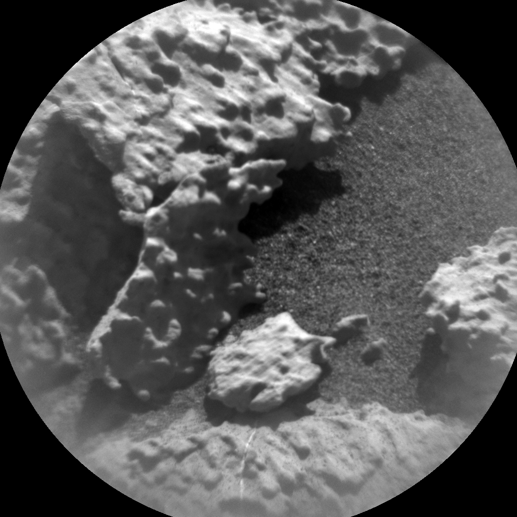 Nasa's Mars rover Curiosity acquired this image using its Chemistry & Camera (ChemCam) on Sol 2653, at drive 1652, site number 78