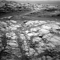 Nasa's Mars rover Curiosity acquired this image using its Left Navigation Camera on Sol 2654, at drive 1652, site number 78