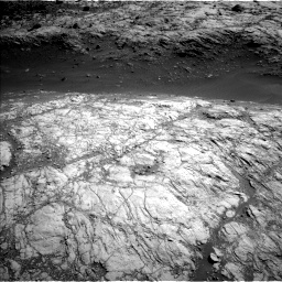 Nasa's Mars rover Curiosity acquired this image using its Left Navigation Camera on Sol 2654, at drive 1682, site number 78