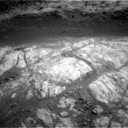 Nasa's Mars rover Curiosity acquired this image using its Left Navigation Camera on Sol 2654, at drive 1694, site number 78