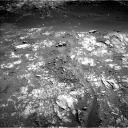 Nasa's Mars rover Curiosity acquired this image using its Left Navigation Camera on Sol 2654, at drive 1718, site number 78