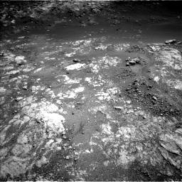 Nasa's Mars rover Curiosity acquired this image using its Left Navigation Camera on Sol 2654, at drive 1724, site number 78