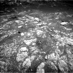 Nasa's Mars rover Curiosity acquired this image using its Left Navigation Camera on Sol 2654, at drive 1736, site number 78
