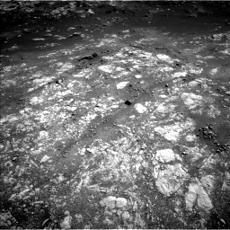 Nasa's Mars rover Curiosity acquired this image using its Left Navigation Camera on Sol 2654, at drive 1742, site number 78