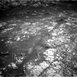 Nasa's Mars rover Curiosity acquired this image using its Left Navigation Camera on Sol 2654, at drive 1754, site number 78