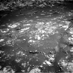 Nasa's Mars rover Curiosity acquired this image using its Left Navigation Camera on Sol 2654, at drive 1760, site number 78