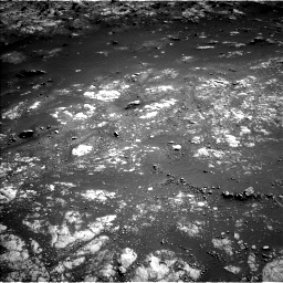 Nasa's Mars rover Curiosity acquired this image using its Left Navigation Camera on Sol 2654, at drive 1766, site number 78