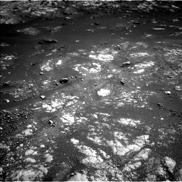 Nasa's Mars rover Curiosity acquired this image using its Left Navigation Camera on Sol 2654, at drive 1772, site number 78