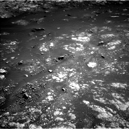 Nasa's Mars rover Curiosity acquired this image using its Left Navigation Camera on Sol 2654, at drive 1778, site number 78