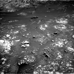 Nasa's Mars rover Curiosity acquired this image using its Left Navigation Camera on Sol 2654, at drive 1784, site number 78