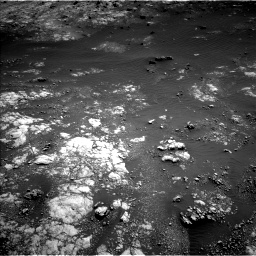 Nasa's Mars rover Curiosity acquired this image using its Left Navigation Camera on Sol 2654, at drive 1790, site number 78