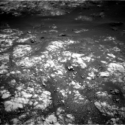 Nasa's Mars rover Curiosity acquired this image using its Left Navigation Camera on Sol 2654, at drive 1802, site number 78