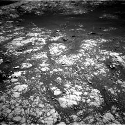 Nasa's Mars rover Curiosity acquired this image using its Left Navigation Camera on Sol 2654, at drive 1808, site number 78
