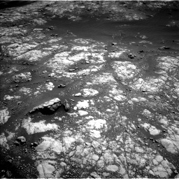 Nasa's Mars rover Curiosity acquired this image using its Left Navigation Camera on Sol 2654, at drive 1814, site number 78