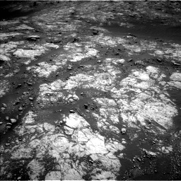 Nasa's Mars rover Curiosity acquired this image using its Left Navigation Camera on Sol 2654, at drive 1862, site number 78