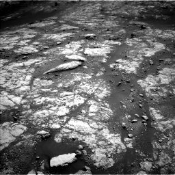 Nasa's Mars rover Curiosity acquired this image using its Left Navigation Camera on Sol 2654, at drive 1874, site number 78
