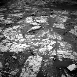 Nasa's Mars rover Curiosity acquired this image using its Left Navigation Camera on Sol 2654, at drive 1892, site number 78