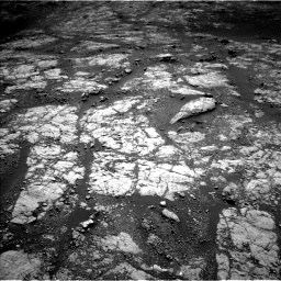 Nasa's Mars rover Curiosity acquired this image using its Left Navigation Camera on Sol 2654, at drive 1898, site number 78