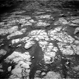 Nasa's Mars rover Curiosity acquired this image using its Left Navigation Camera on Sol 2654, at drive 1904, site number 78