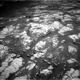 Nasa's Mars rover Curiosity acquired this image using its Left Navigation Camera on Sol 2654, at drive 1922, site number 78