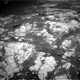 Nasa's Mars rover Curiosity acquired this image using its Left Navigation Camera on Sol 2654, at drive 1928, site number 78