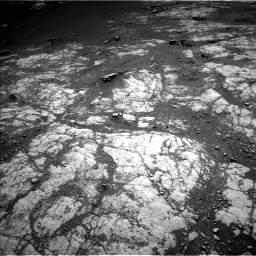 Nasa's Mars rover Curiosity acquired this image using its Left Navigation Camera on Sol 2654, at drive 1934, site number 78