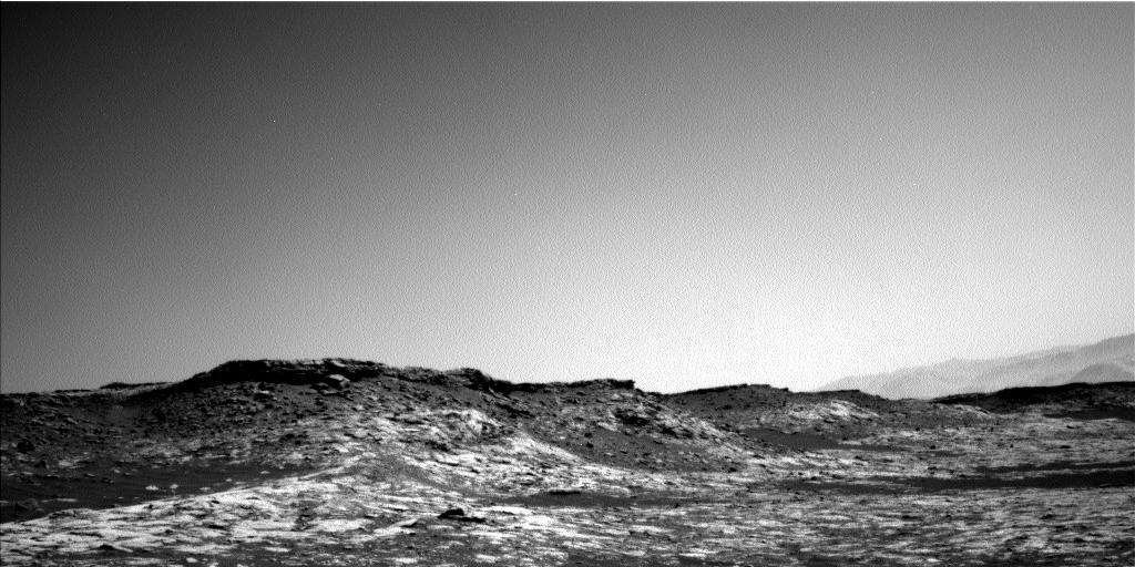 Nasa's Mars rover Curiosity acquired this image using its Left Navigation Camera on Sol 2654, at drive 1946, site number 78