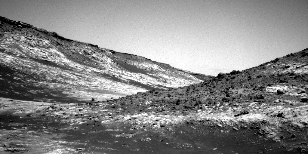 Nasa's Mars rover Curiosity acquired this image using its Right Navigation Camera on Sol 2654, at drive 1652, site number 78