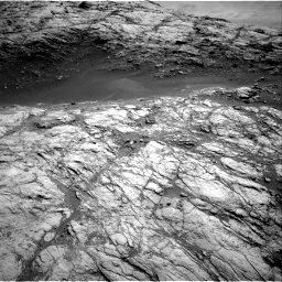 Nasa's Mars rover Curiosity acquired this image using its Right Navigation Camera on Sol 2654, at drive 1670, site number 78