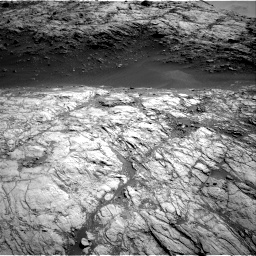 Nasa's Mars rover Curiosity acquired this image using its Right Navigation Camera on Sol 2654, at drive 1676, site number 78