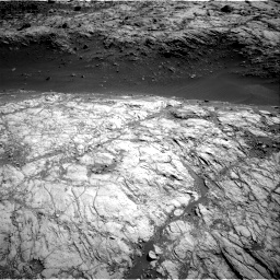 Nasa's Mars rover Curiosity acquired this image using its Right Navigation Camera on Sol 2654, at drive 1682, site number 78
