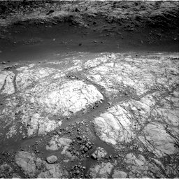 Nasa's Mars rover Curiosity acquired this image using its Right Navigation Camera on Sol 2654, at drive 1694, site number 78