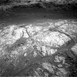 Nasa's Mars rover Curiosity acquired this image using its Right Navigation Camera on Sol 2654, at drive 1700, site number 78