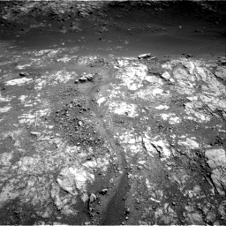 Nasa's Mars rover Curiosity acquired this image using its Right Navigation Camera on Sol 2654, at drive 1718, site number 78